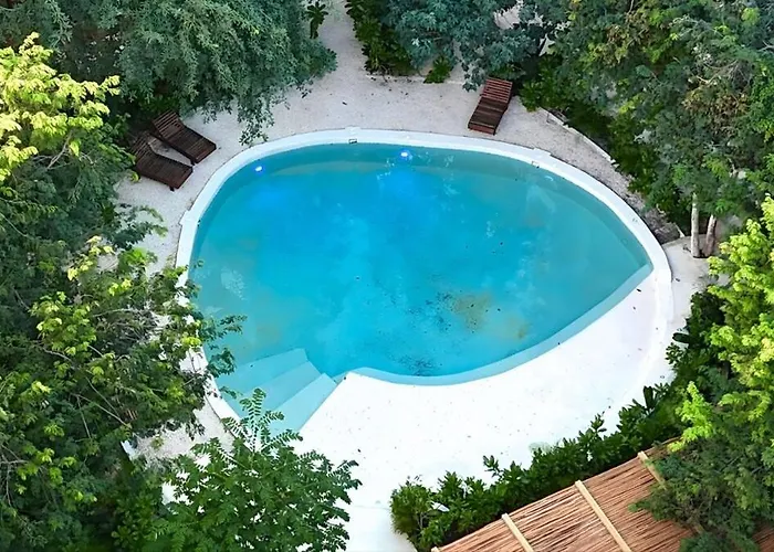 La Veleta Retreat Pools Jacuzzi Near * Tulum