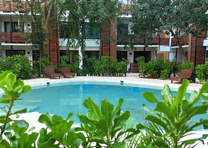 La Veleta Retreat Pools Jacuzzi Near Casa de férias Tulum